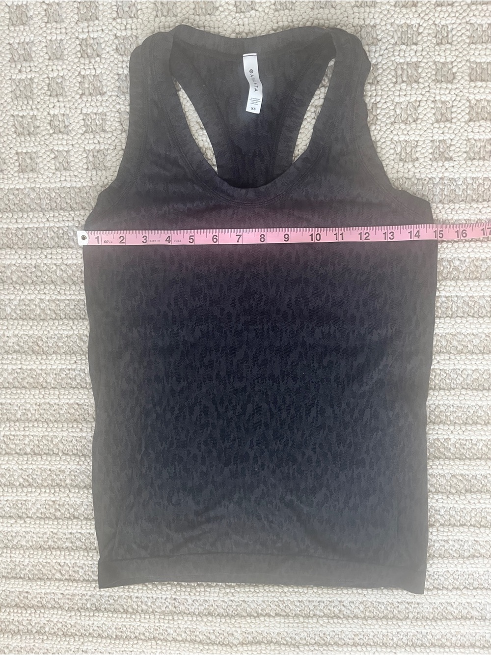 Black Athleta Racerback Tank Top XS